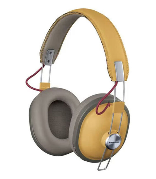 Panasonic ヘッドホン RP-HTX80B(キャメルベージュ)