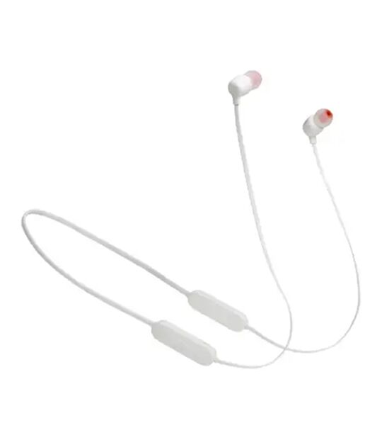 JBL イヤホン TUNE 125BT(ホワイト)