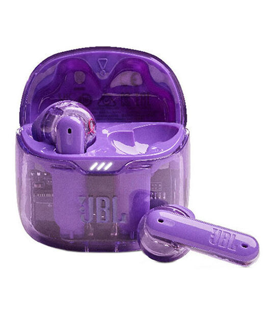 JBL イヤホン TUNE FLEX(パープル)