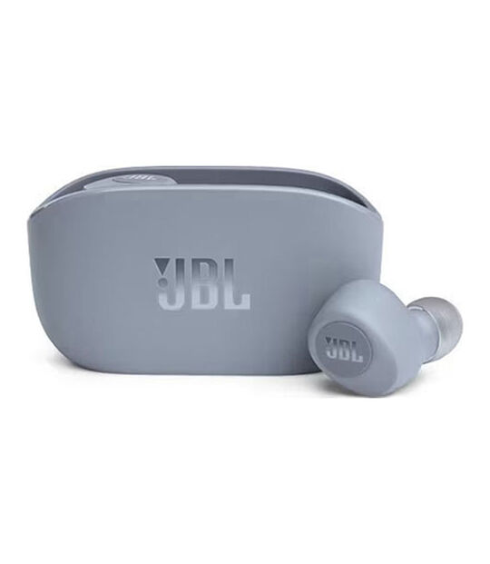JBL イヤホン WAVE100TWS(ブルー)