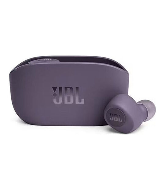 JBL イヤホン WAVE100TWS(パープル)