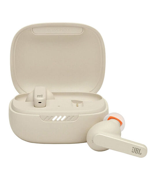 JBL イヤホン LIVE PRO+ TWS(ベージュ)