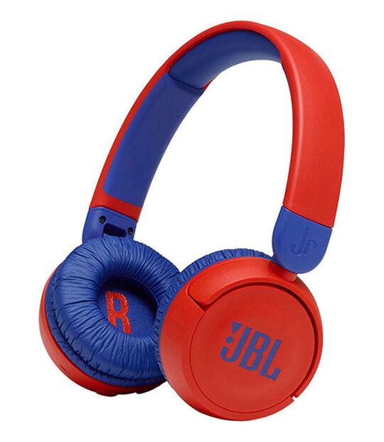 JBL ヘッドホン JR310BT(レッド/ブルー)