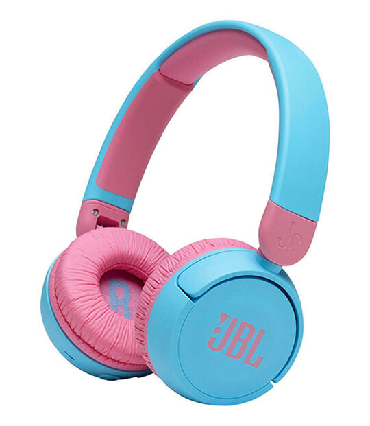 JBL ヘッドホン JR310BT(ライトブルー/ピンク)