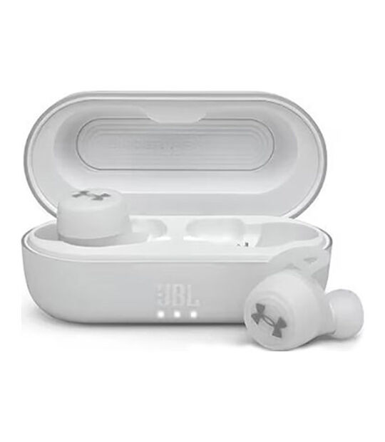 JBL イヤホン UA TRUE WIRELESS STREAK(ホワイト)