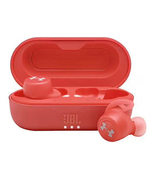JBL イヤホン UA TRUE WIRELESS STREAK(レッド)