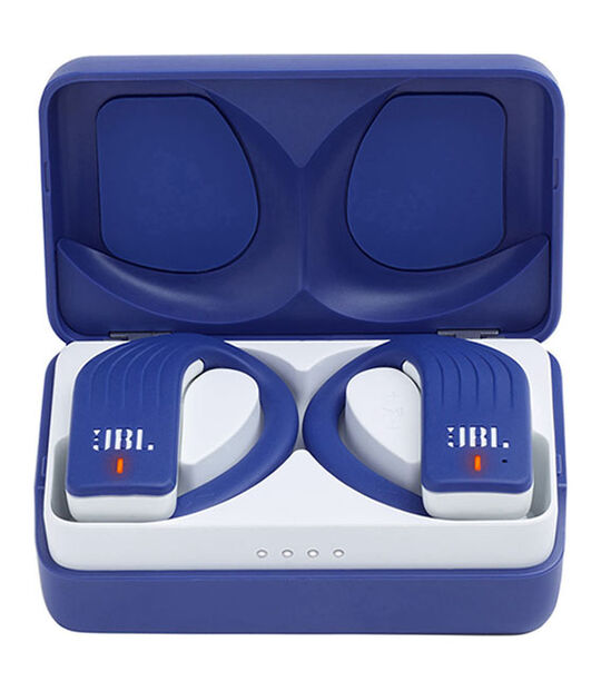 JBL イヤホン ENDURANCE PEAK(ブルー)