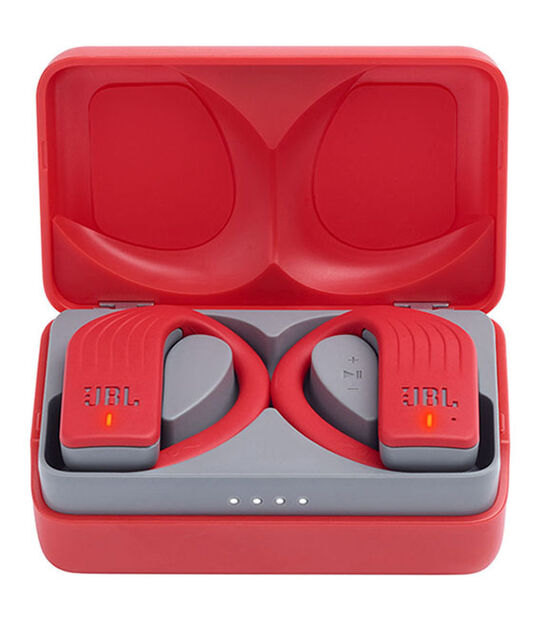 JBL イヤホン ENDURANCE PEAK(レッド)