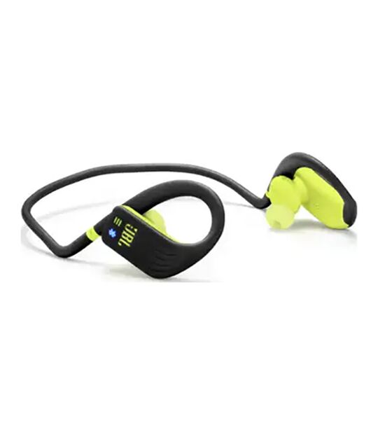 JBL イヤホン ENDURANCE DIVE(ブラック/ネオンイエロー)