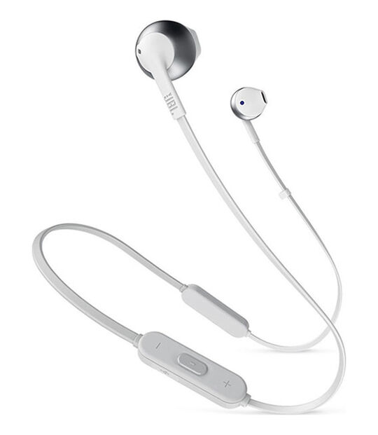 JBL イヤホン TUNE 205BT(シルバー)