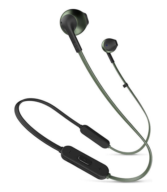 JBL イヤホン TUNE 205BT(グリーン)