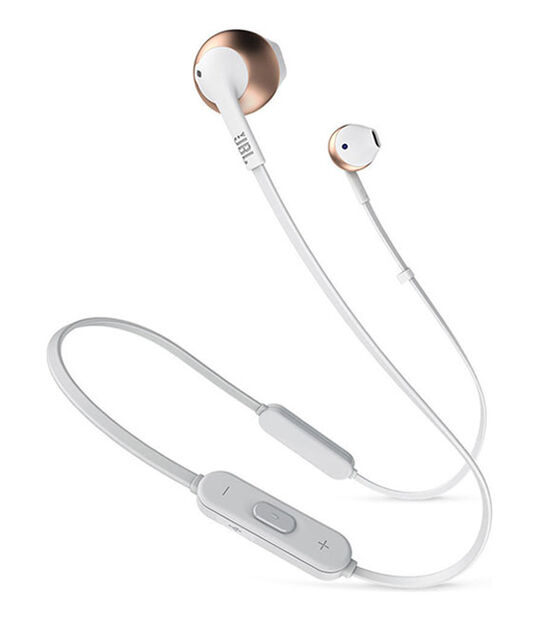 JBL イヤホン TUNE 205BT(ローズゴールド)