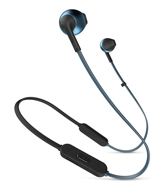 JBL イヤホン TUNE 205BT(ブルー)
