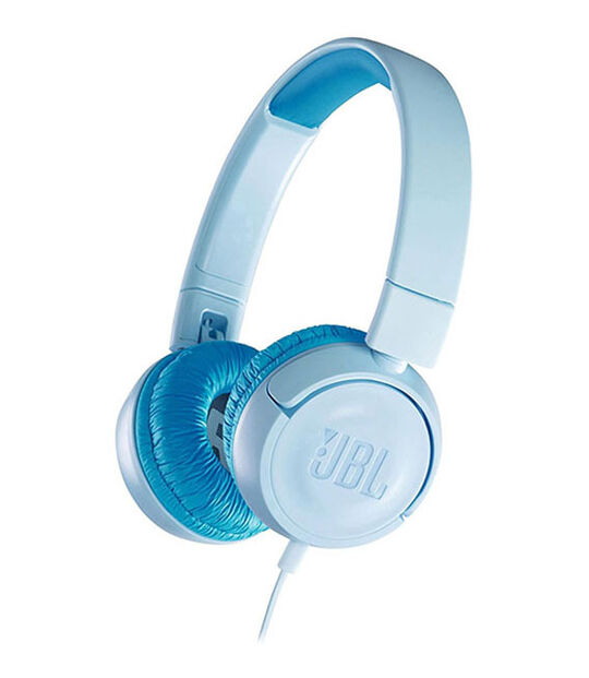 JBL ヘッドホン JR300(クリアブルー)