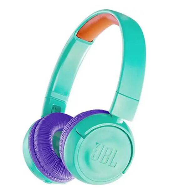 JBL ヘッドホン JR300BT(ティール/パープル)