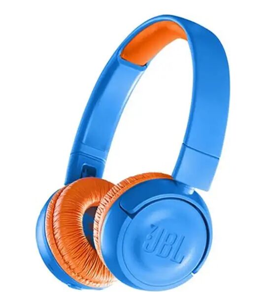 JBL ヘッドホン JR300BT(ブルー/オレンジ)