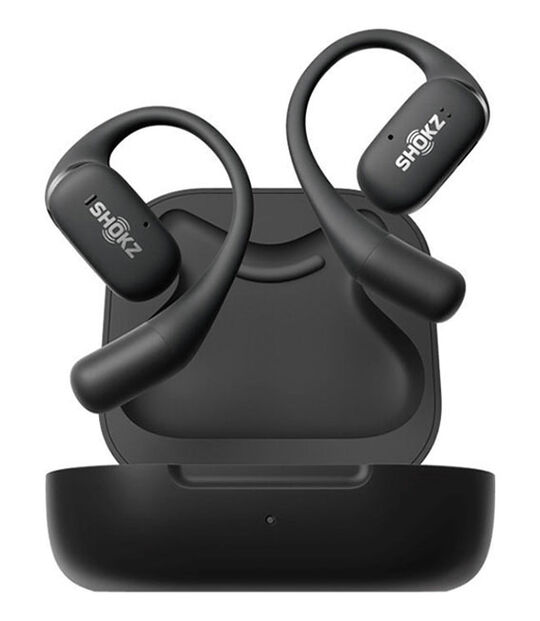 Shokz イヤホン OpenFit(ブラック)