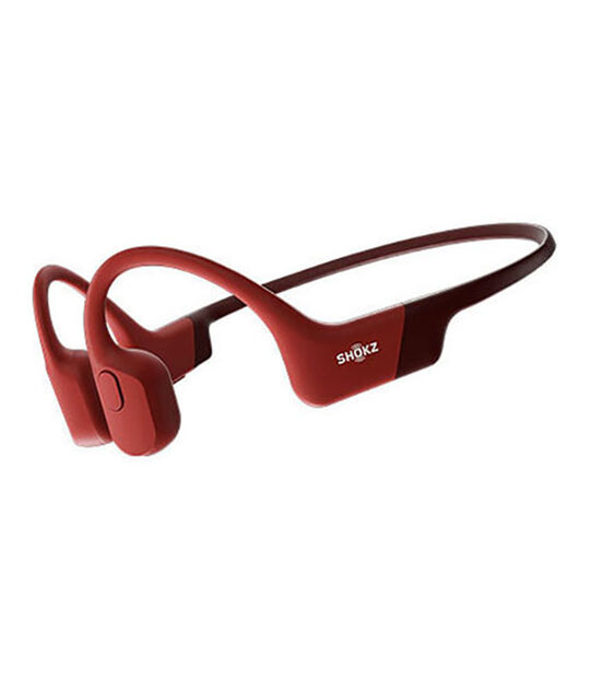 Shokz イヤホン OpenRun(ソーラーレッド)