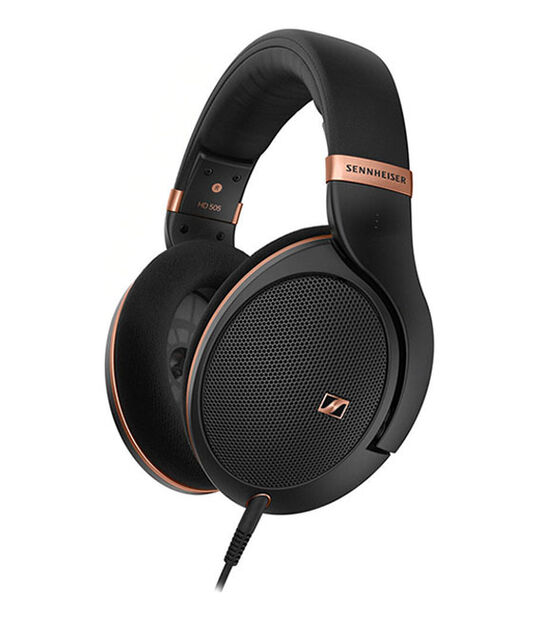 Sennheiser ヘッドホン HD 505 Copper Edition(ブラック)