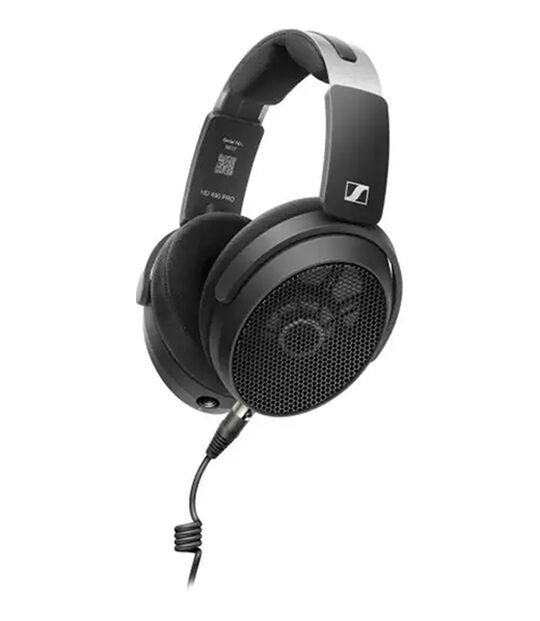 Sennheiser ヘッドホン HD 490 PRO Plus(ブラック)