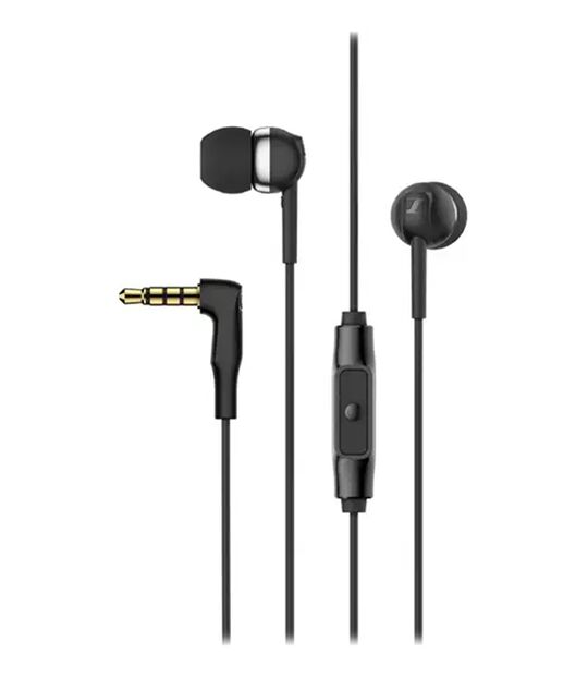Sennheiser イヤホン CX 80S(ブラック)