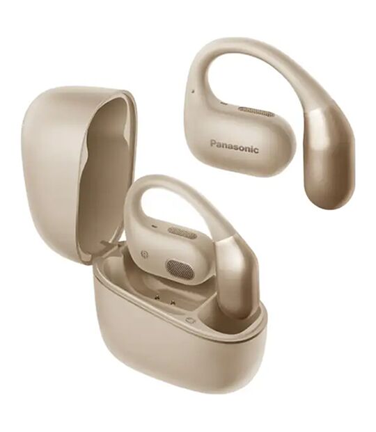 Panasonic イヤホン RB-F10D(クリーム)