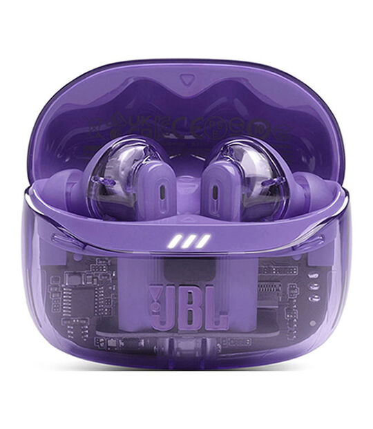 JBL イヤホン TUNE BEAM 2 GHOST(モーヴ)
