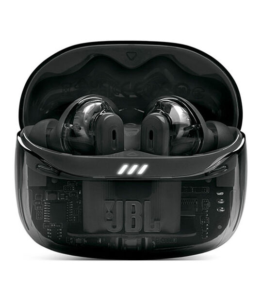JBL イヤホン TUNE BEAM 2 GHOST(ブラック)
