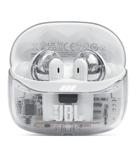JBL イヤホン TUNE BEAM 2 GHOST(ホワイト)