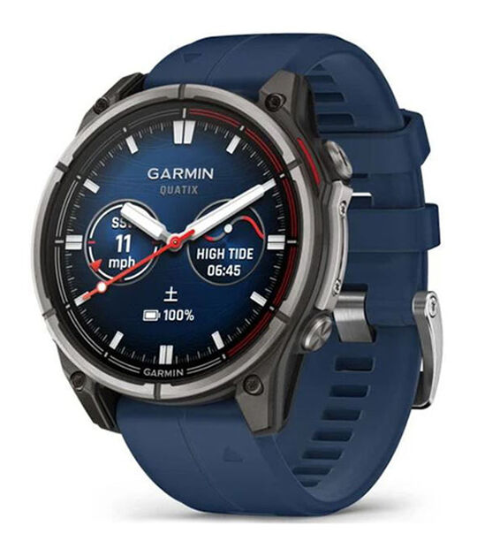 GARMIN quatix 8 AMOLED  47mm グレー