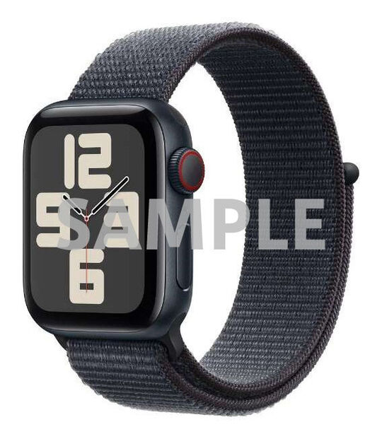 Apple Watch SE 第2世代 40mm GPS+Cellularモデル[アルミニウム/ミッドナイト]