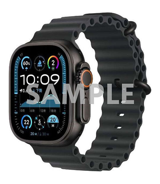 Apple Watch Ultra2 49mm GPS+Cellularモデル[チタニウム/ブラック]