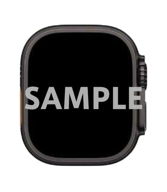 バンド無 Apple Watch Ultra2 49mm GPS+Cellularモデル[チタニウム/ブラック]
