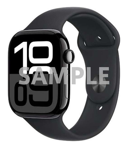 Apple Watch Series10 46mm GPS+Cellularモデル[アルミニウム/ジェットブラック]