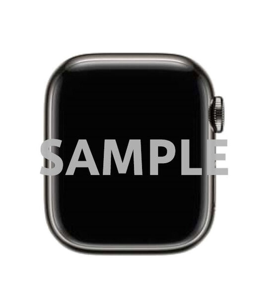 バンド無 Apple Watch Series8 41mm GPS+Cellularモデル[ステンレススチール/グラファイト]