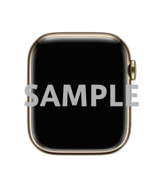バンド無 Apple Watch Series7 41mm GPS+Cellularモデル[ステンレススチール/ゴールド]