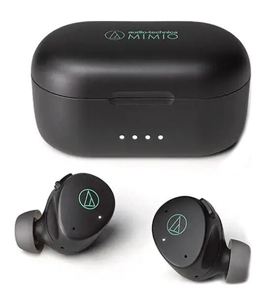 Audio-Technica イヤホン MIMIO ATMM-SHD1(ブラック)