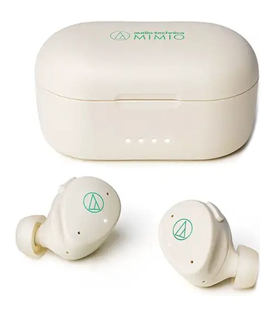 Audio-Technica イヤホン MIMIO ATMM-SHD1(ベージュ)