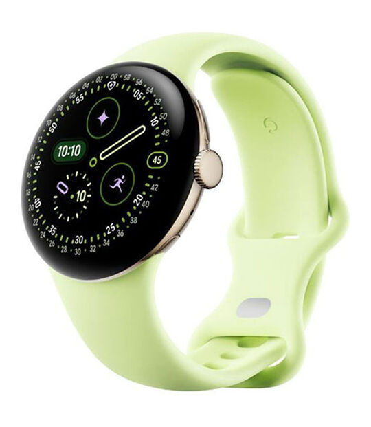 Google Pixel Watch 4 4G LTEモデル 41mm アルミケース シャンパンゴールド