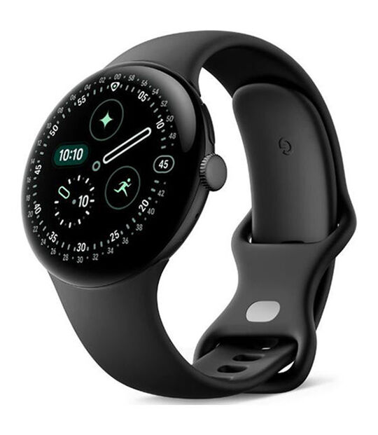 Google Pixel Watch 4 WiFiモデル 45mm アルミケース マットブラック