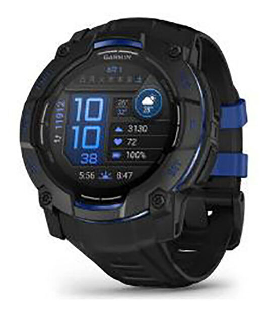 GARMIN Instinct 3 AMOLED 50mm ボルトブルー