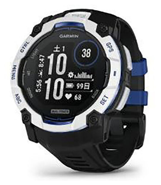 GARMIN Instinct 3 Dual Power 50mm ホワイトストーン