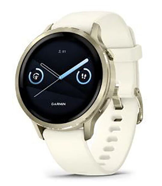 GARMIN Venu 4 41mm ルナゴールド/ボーン