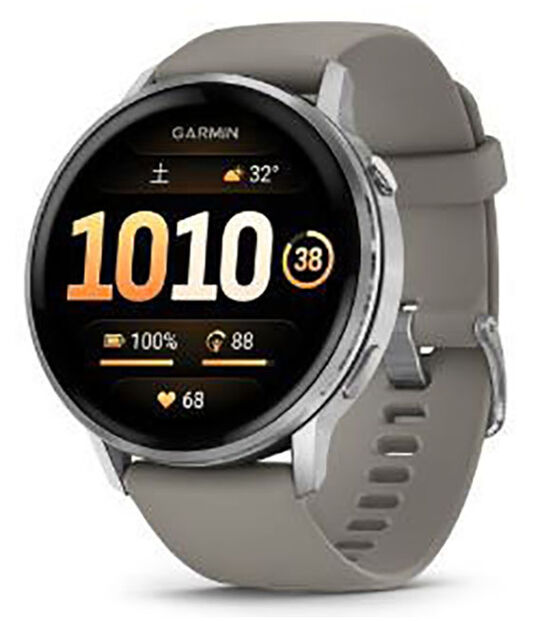 GARMIN Venu 4 45mm シルバー/グレー