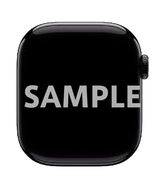 バンド無 Apple Watch Series10 42mm GPSモデル[アルミニウム/ジェットブラック]