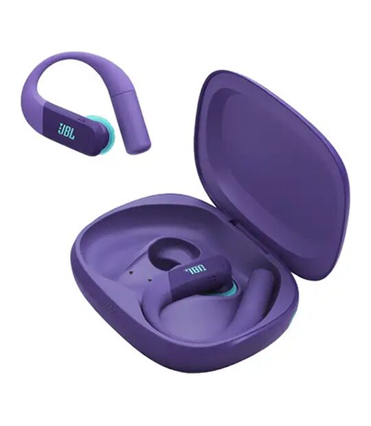 JBL イヤホン ENDURANCE PEAK 4(パープル)