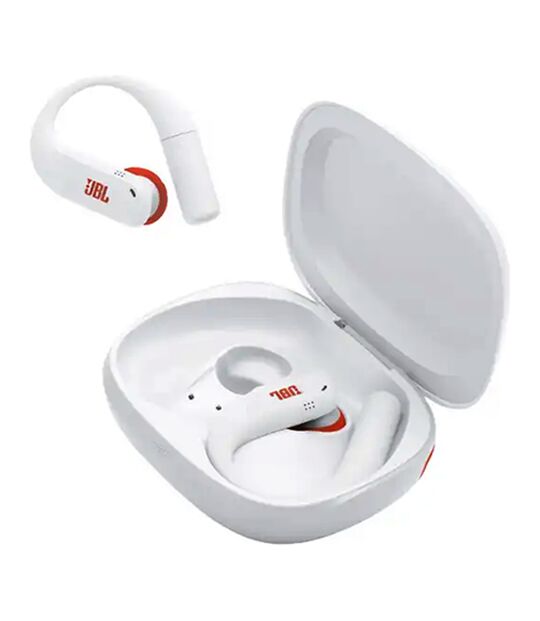 JBL イヤホン ENDURANCE PEAK 4(ホワイト)