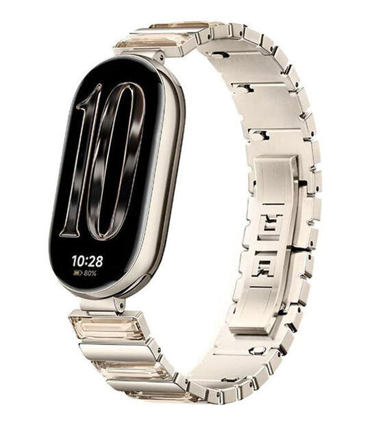 Xiaomi SmartBand10 Glimmer Edition ラグジュアリーゴールド