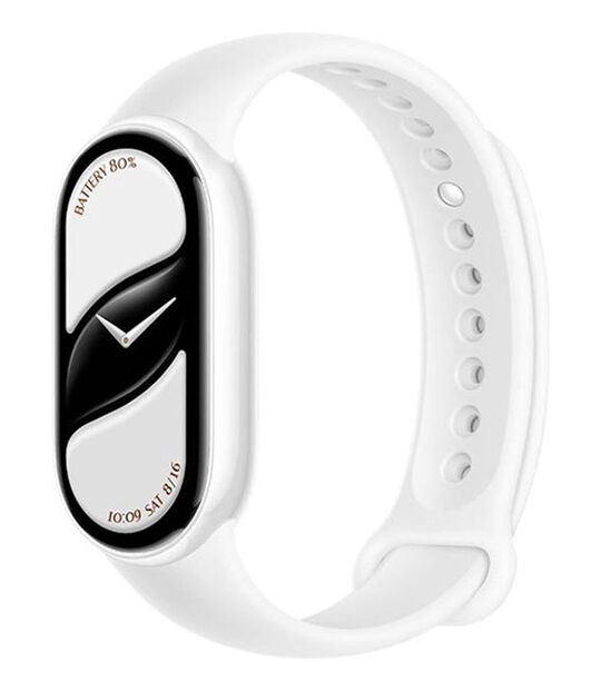 Xiaomi SmartBand10 Ceramic Edition パールホワイト