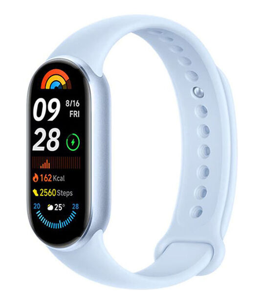 Xiaomi SmartBand9 アークティックブルー